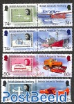 60 years stamps 8v (4x[:])