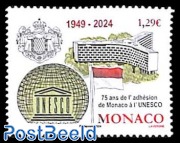 75 years UNESCO 1v