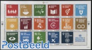 Sustainable Development Goals 17v m/s