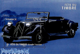 Citroën Traction Avant, fete du timbre s/s