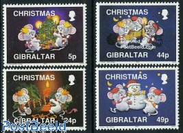 Prophila – Bloc Gibraltar 1141-1145 MNH 2005 Noël, Neuf Avec Gomme Originale, édition Complète Collection Noël
