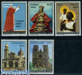 Collection De Timbres Prophila - Vatican 1983 Bloc 5 (édition Complète) Oblitéré, Thème Art Et Sculptures - 13