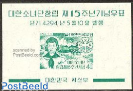Girl Guides s/s