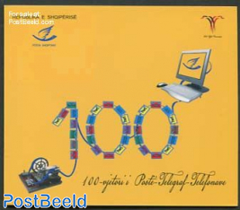 100 Years Post & Telecommunication booklet