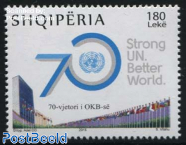 70 Years United Nations 1v