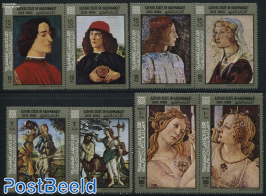 KSiH, Botticelli paintings 8v (4x[:])