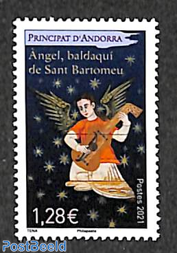 Angel of St. Bartomeu 1v