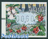Automat stamp, berries 1v (face value may vary)