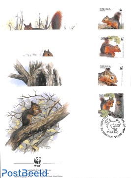 WWF, squirrels 4v [+]