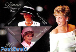 Princess Diana, 20 Years in Memoriam 2v m/s