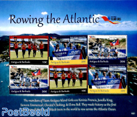 Rowing the Atlantic 6v m/s