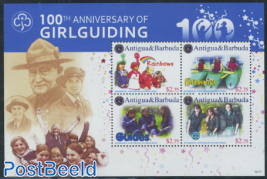 100 Years Girlguiding 4v m/s