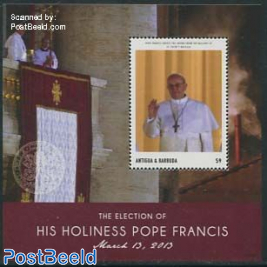 Pope Francis s/s