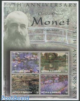 Claude Monet 4v m/s