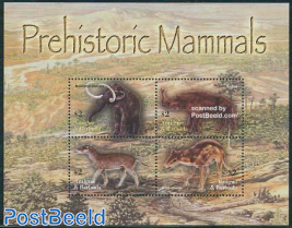 Prehistoric mamaals 4v m/s, Mammuthus imperator