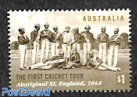 The first Cricket tour 1v