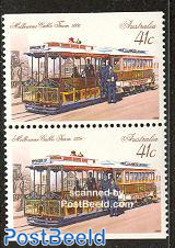 Tramway booklet pair