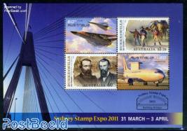 Sydney stamp expo s/s