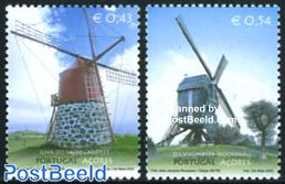 Windmills 2v, joint issue with Belgium