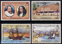 Discovery of Bermuda 4v
