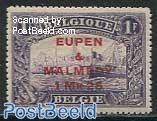 1.25MK, Eupen & Malmedy, Stamp out of set