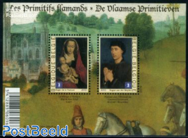 Flemish primitives, joint issue France s/s
