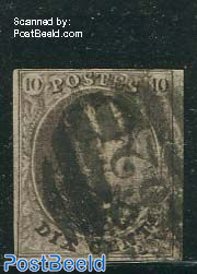 10c, Type II, used