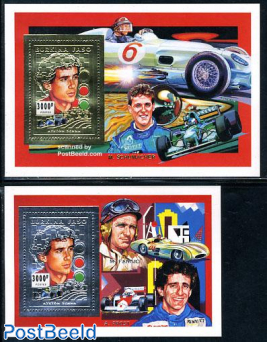 A. Senna 2 s/s gold/silver