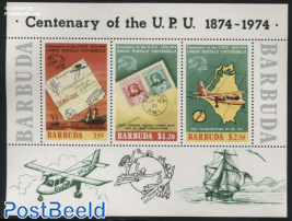UPU Centenary s/s