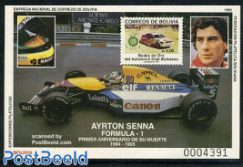 Ayrton Senna s/s