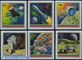 Space exploration 6v imperforated