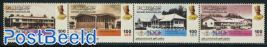 100 Years of postal service department 4v [:::]