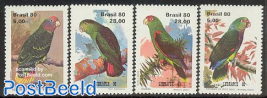 Lubrapex, parrots 4v