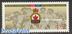Royal Canadian Legion 1v