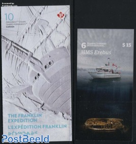 The Franklin Expedition 2 booklets