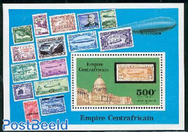 Zeppelin stamps s/s