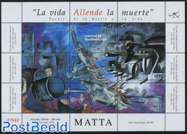 Matta, Salvador Allende 9v m/s