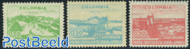 First airmail service 3v