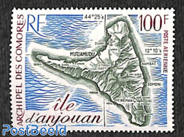 Map of Anjouan 1v