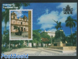 500 Years Santa Maria del Puerto Principe s/s