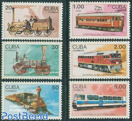 Railway history 6v