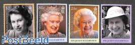Queen Elizabeth II 4v