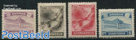 Postal convention with Japan 4v