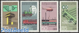 Railways 150th anniversary 4v