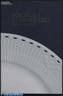 Porcelain Prestige booklet (contains stamps not issued otherwise)