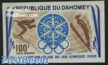 Olympic Winter Games 1v imperforated