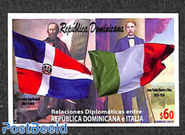 Diplomatic relations with Italy s/s