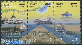 Suez canal 3v [::]