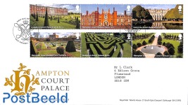 Hampton Court Palace 6v (2x [::])