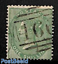 One Shilling, used
